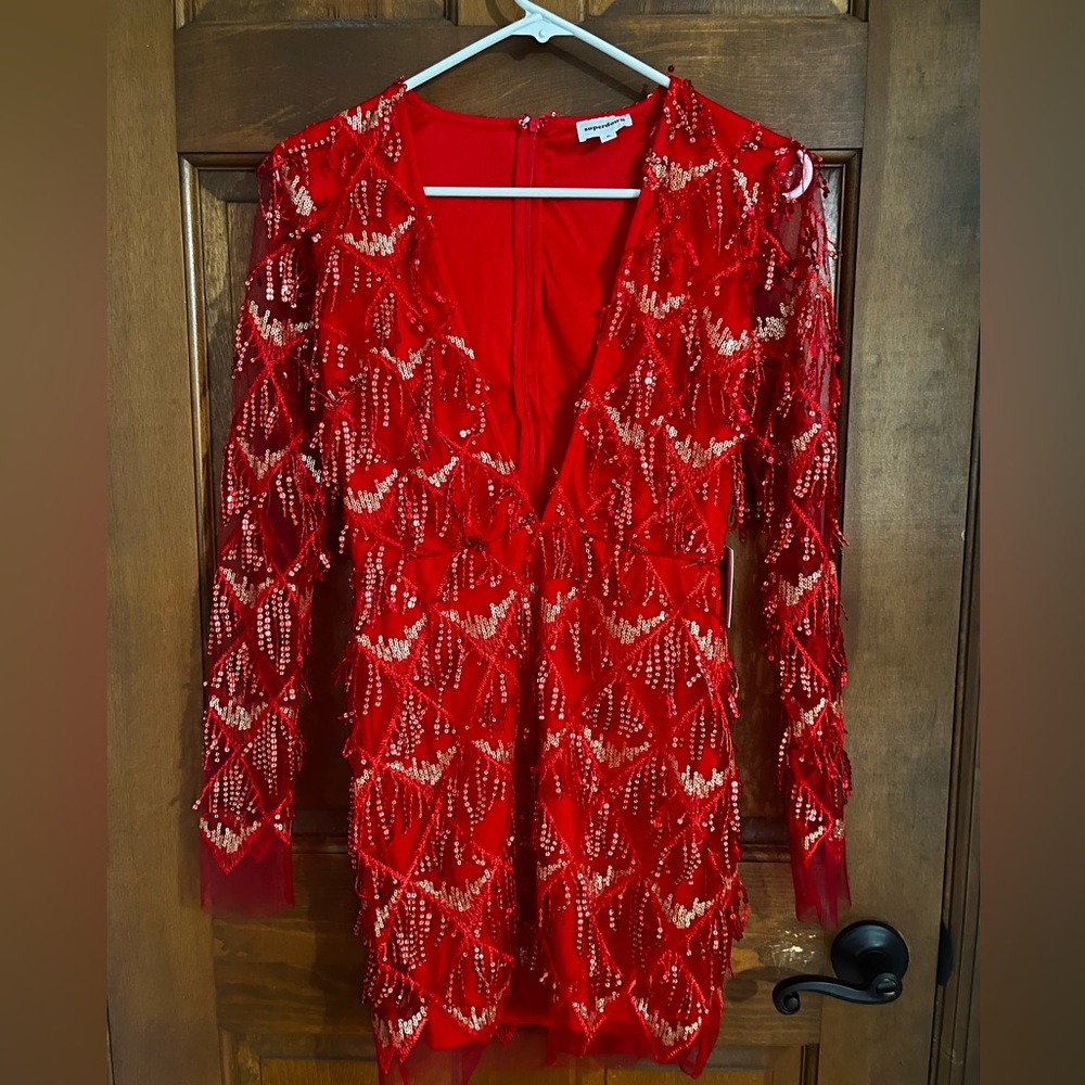 superdown mini dress